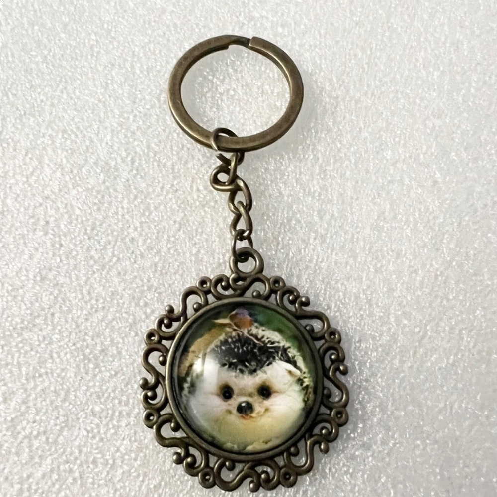 $2 Hedgehog keychain new $2 WITH ANY $10 ORDER OR MORE - Picture 7 of 12